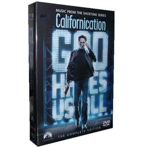 Californication Season 6 DVD Box Set - Click Image to Close